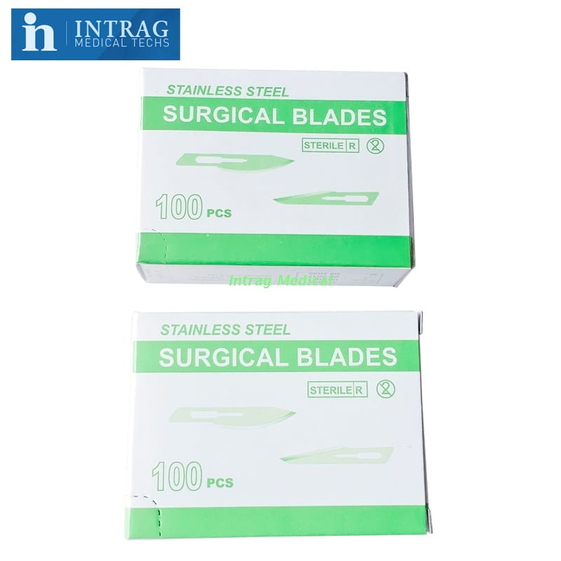 Disposable Stainless Steel Surgical Blades – Anhui Intrag Medical Techs Co.,Ltd., Skalpelle und Zubehör