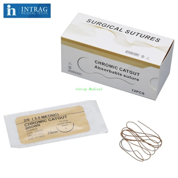 Plain Catgut (Absorbable) Suture