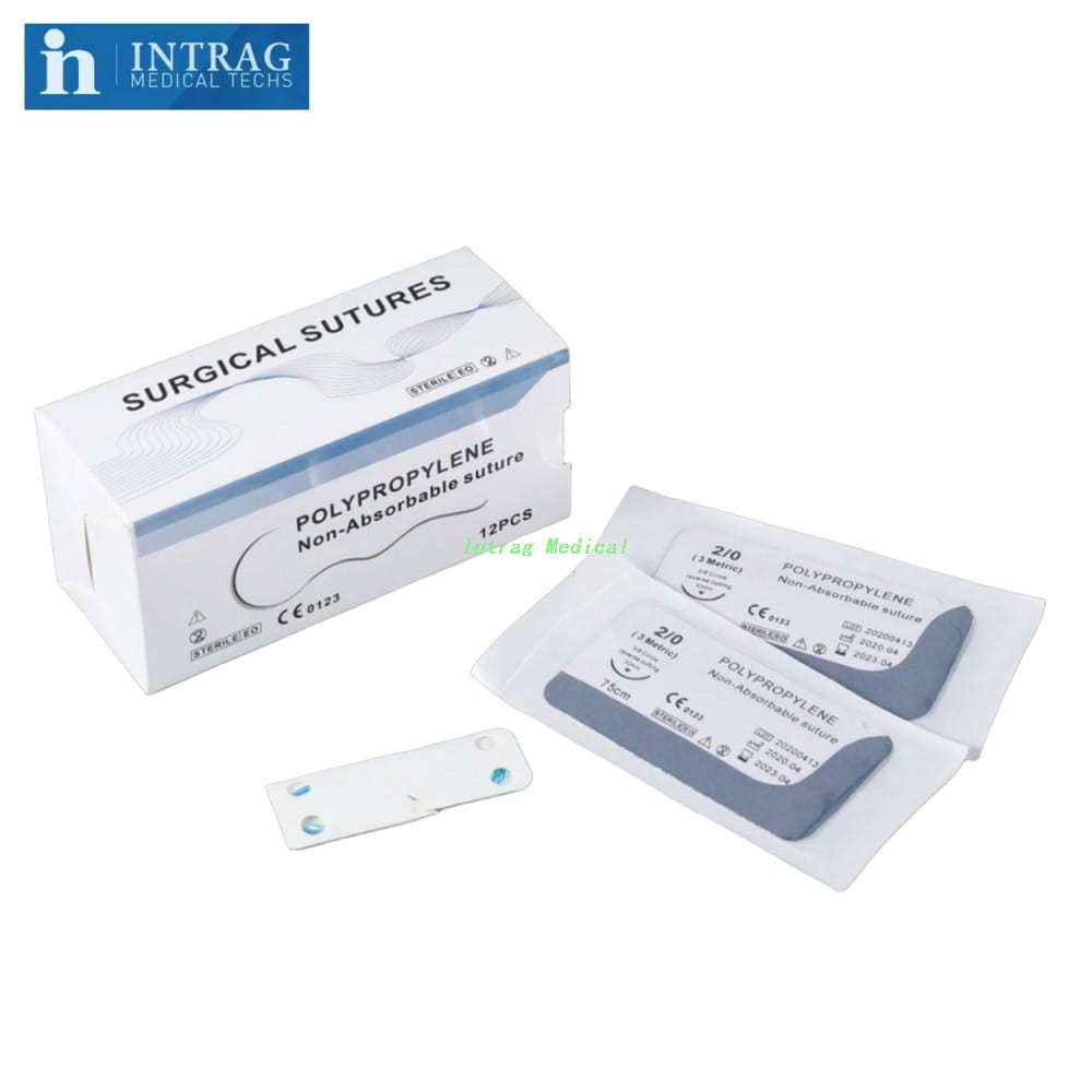 Polydioxanone Monofilament Suture – Anhui Intrag Medical Techs Co.,Ltd., Suture Materials