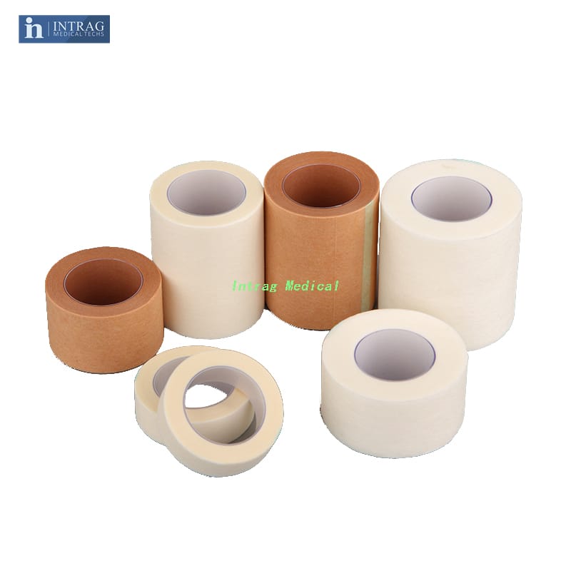 Non-Woven Tape (Silk White Non-Woven) – Anhui Intrag Medical Techs Co.,Ltd., Hygiene