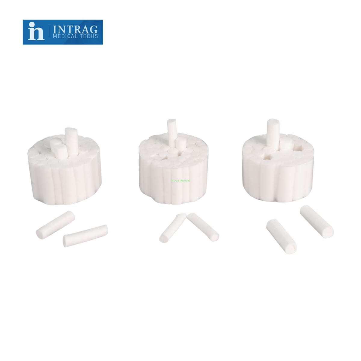 100% Pure Cotton Dental Cotton Roll For Dental Use – Anhui Intrag Medical Techs Co.,Ltd., Cotton Rolls