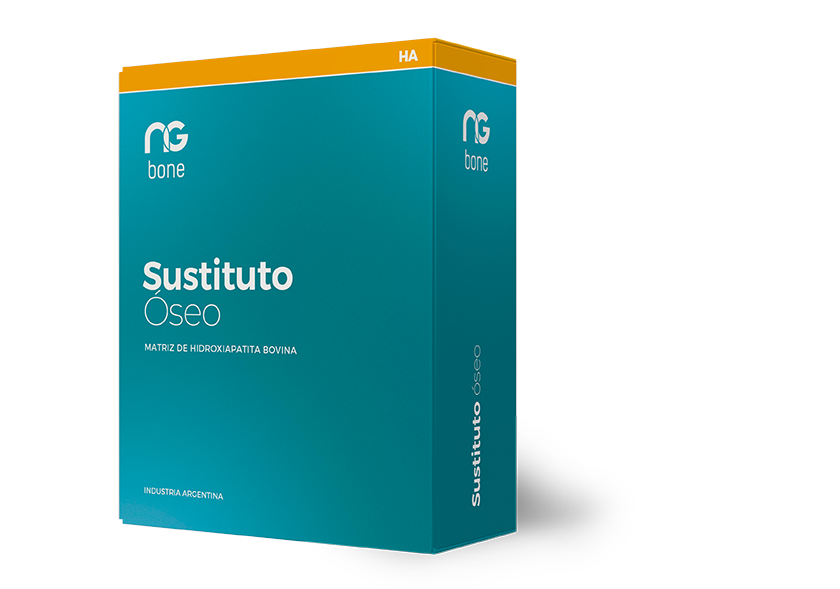 Sustituto Óseo NG – INBIOMED SA, Knochenersatzmaterial