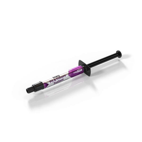 Ruby Pit and Fissure Sealant – Inci Dental Tibbi Malz. San. Ve Tic. Ltd. Sti., Fissurenversiegler