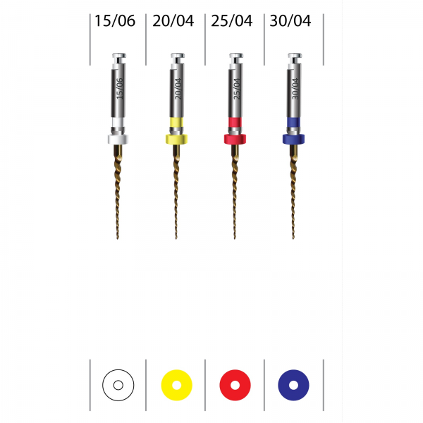 EndoArt Pedo Gold – Inci Dental Tibbi Malz. San. Ve Tic. Ltd. Sti., Rotary Files & Reamers