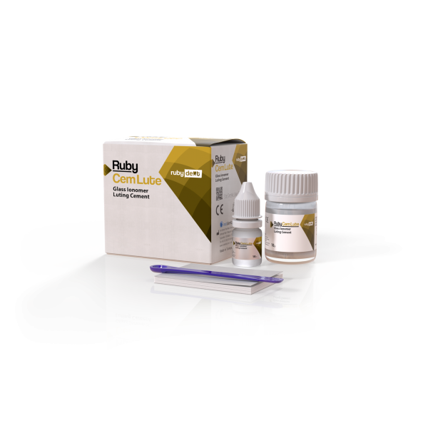RubyCem Luting – Inci Dental Tibbi Malz. San. Ve Tic. Ltd. Sti., Zemente