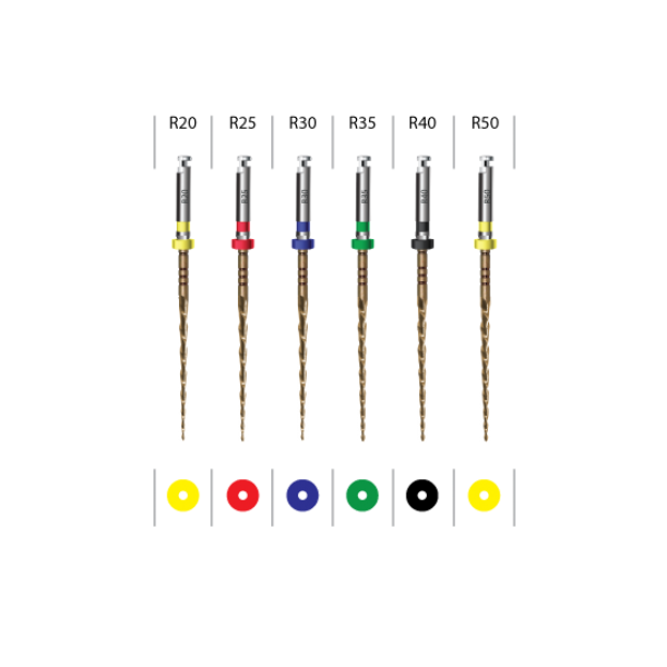 EndoArt Expert Gold – Inci Dental Tibbi Malz. San. Ve Tic. Ltd. Sti., Rotary Files & Reamers