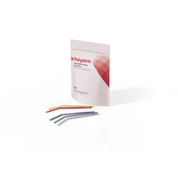 RubyDent Air/Water Syringe Tips
