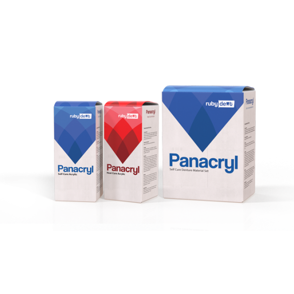 Panacryl Acrylic Denture Base Materials – Inci Dental Tibbi Malz. San. Ve Tic. Ltd. Sti., Resins