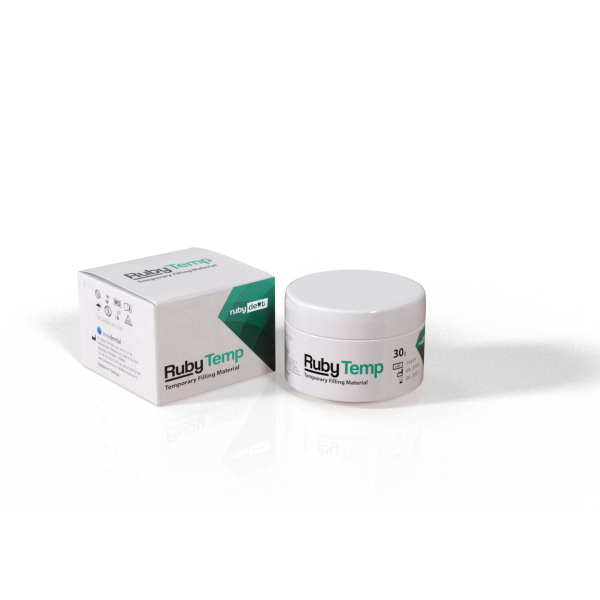RubyTemp – Inci Dental Tibbi Malz. San. Ve Tic. Ltd. Sti., Temporary Filling Materials