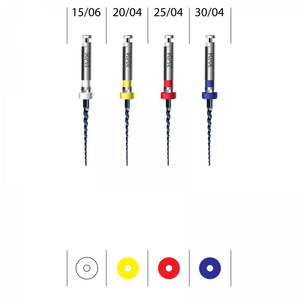 EndoArt Pedo Blue – Inci Dental Tibbi Malz. San. Ve Tic. Ltd. Sti., Rotary Files & Reamers