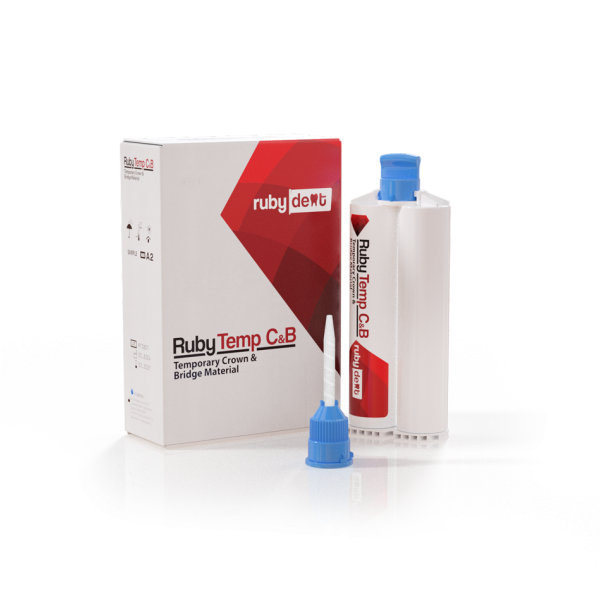 RubyTemp C&B – Inci Dental Tibbi Malz. San. Ve Tic. Ltd. Sti., Temporary Crowns