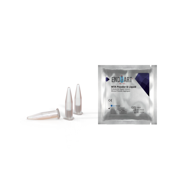 EndoArt MTA Powder&Liquid – Inci Dental Tibbi Malz. San. Ve Tic. Ltd. Sti., Cements
