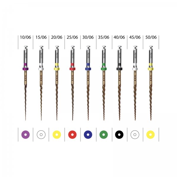 EndoArt Touch Gold – Inci Dental Tibbi Malz. San. Ve Tic. Ltd. Sti., Rotary Files & Reamers