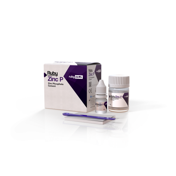 RubyZinc P – Inci Dental Tibbi Malz. San. Ve Tic. Ltd. Sti., Dental Cements