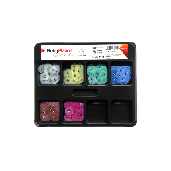 RubyPlaton Disc – Inci Dental Tibbi Malz. San. Ve Tic. Ltd. Sti., Polishing Discs and Strips
