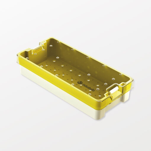 Sterilizing Case Model 2808 – Indusbello, Sterilization Containers & Trays