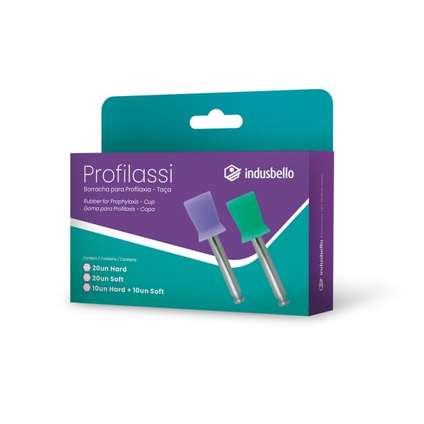 Profilassi Borracha para Profilaxia Indusbello