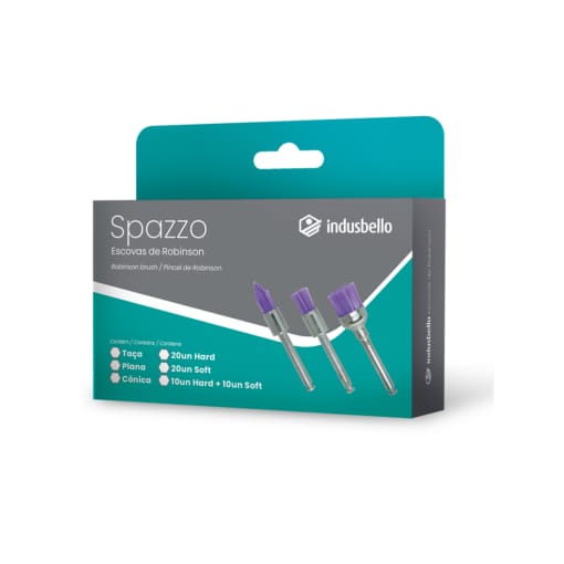 Spazzo Escova de Robinson Indusbello – Indusbello, Prophylaxe-Polierer
