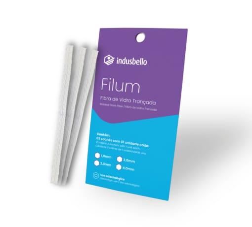 FILUM Fibra de Vidro Trançada – Indusbello, Stiftsysteme