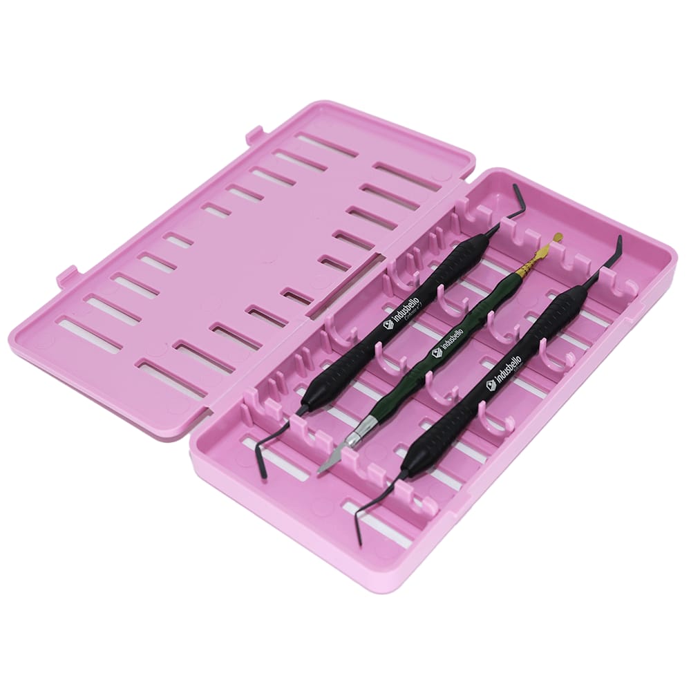 Estojo para autoclavagem Semplicità Indusbello – Indusbello, Trays, Sterilcontainer und Zubehör