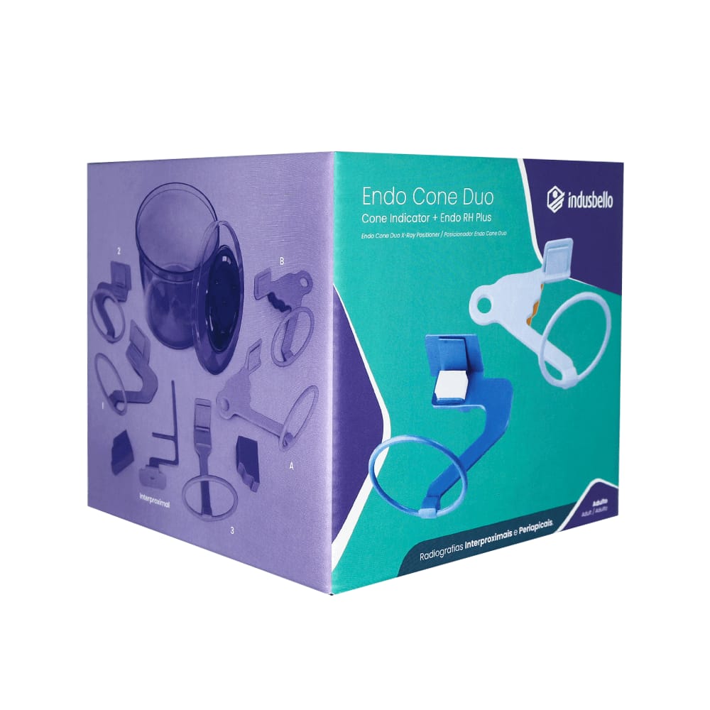 Kit de Posicionadores Endo Cone Duo – Indusbello, Zubehör für Wurzelbehandlung