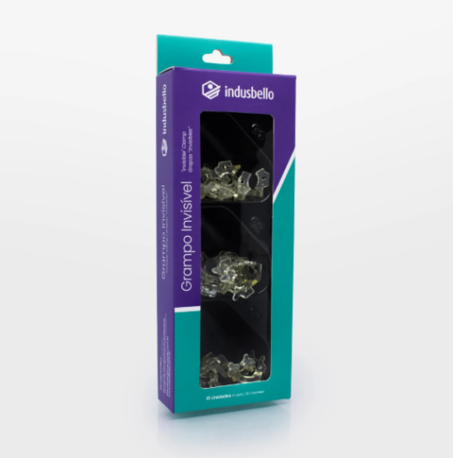 Kit Grampo Invisível para Isolamento Absoluto Indusbello