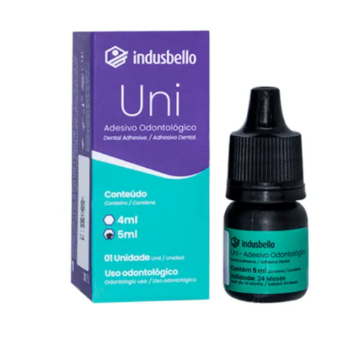 ADESIVO ODONTOLOGICO UNI 5ML – Indusbello, Adhäsive (Bonding)
