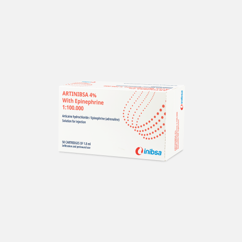 Injectable anaesthetics