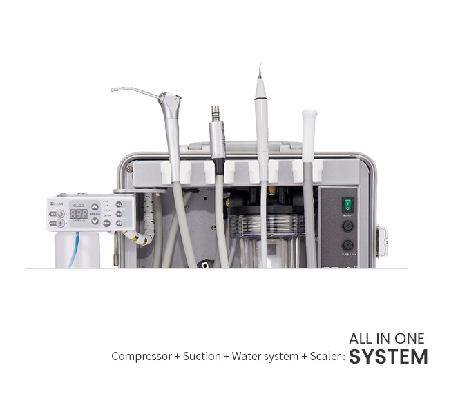 Portable Dental Care Device
