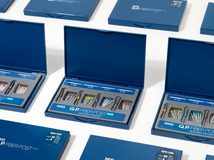 Q.P. Fiber Post PLUS – INNO DENTAL co. Ltd., Stiftsysteme
