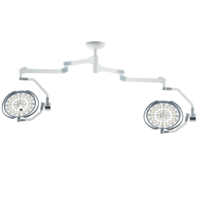 Scialytique plafonnier 2 têtes avec caméra (sans moniteur) LD20.52