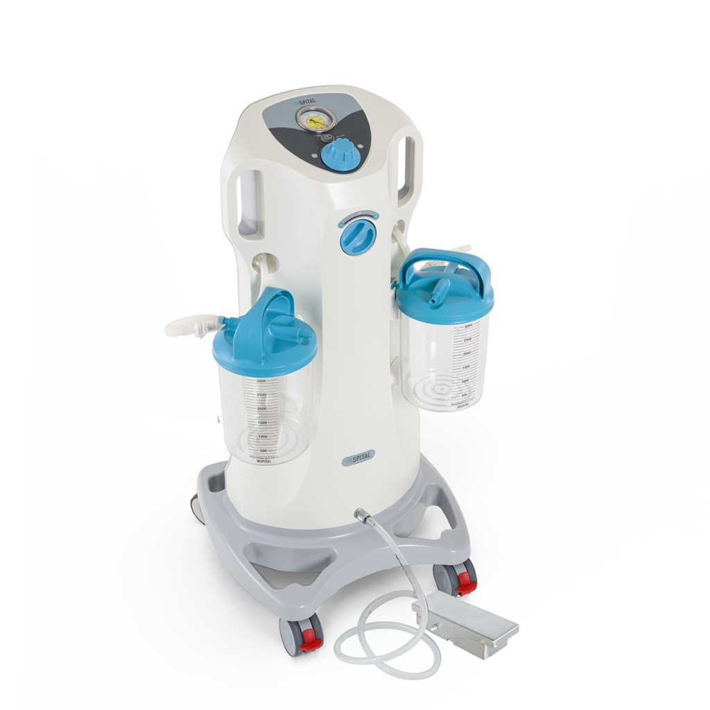 Aspirateur chirurgical SU60.05 – Inspital Medical Technology GmbH, Kompressoren + Absaugung