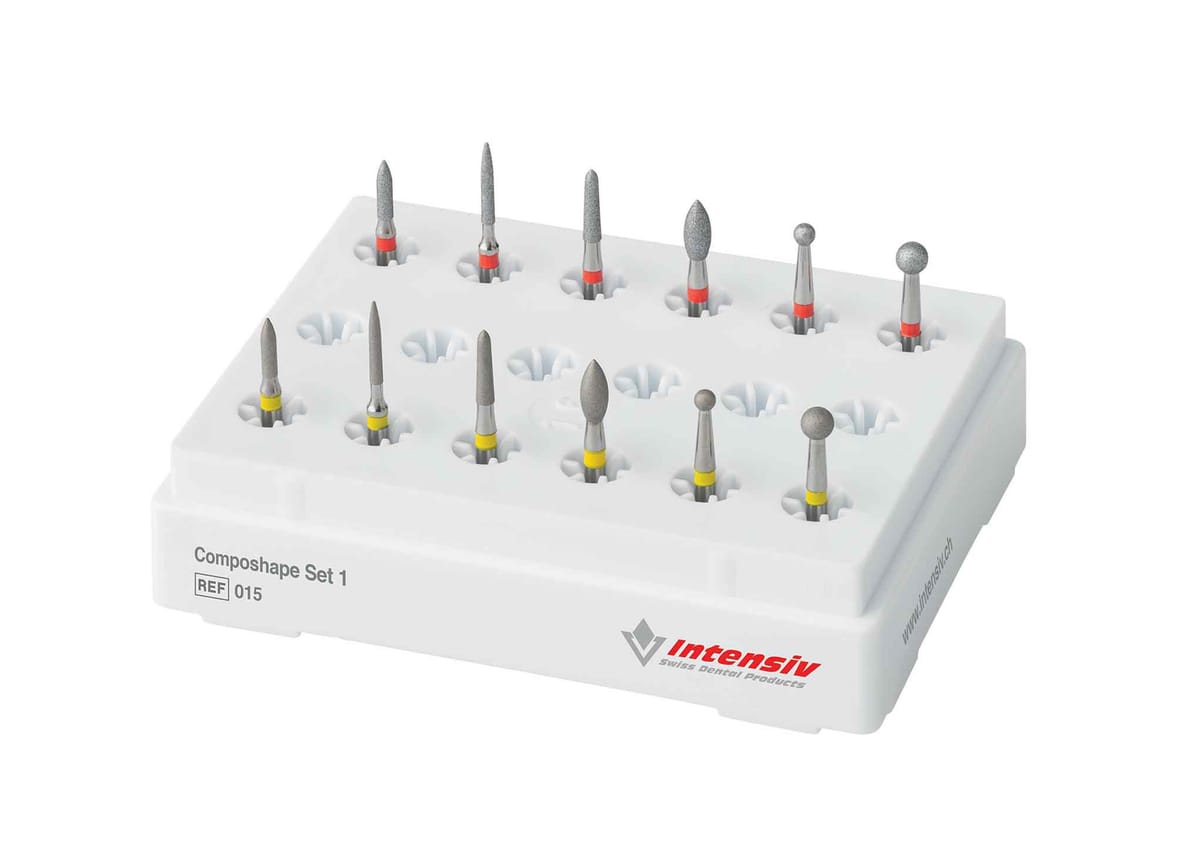 Intensiv Composhape Set 1 – Intensiv, Diamonds