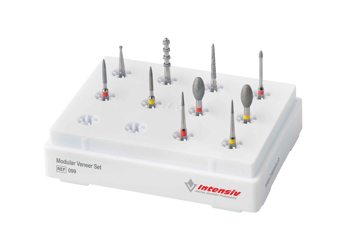 Intensiv Modular Veneer Set – Intensiv, Bohrerständer