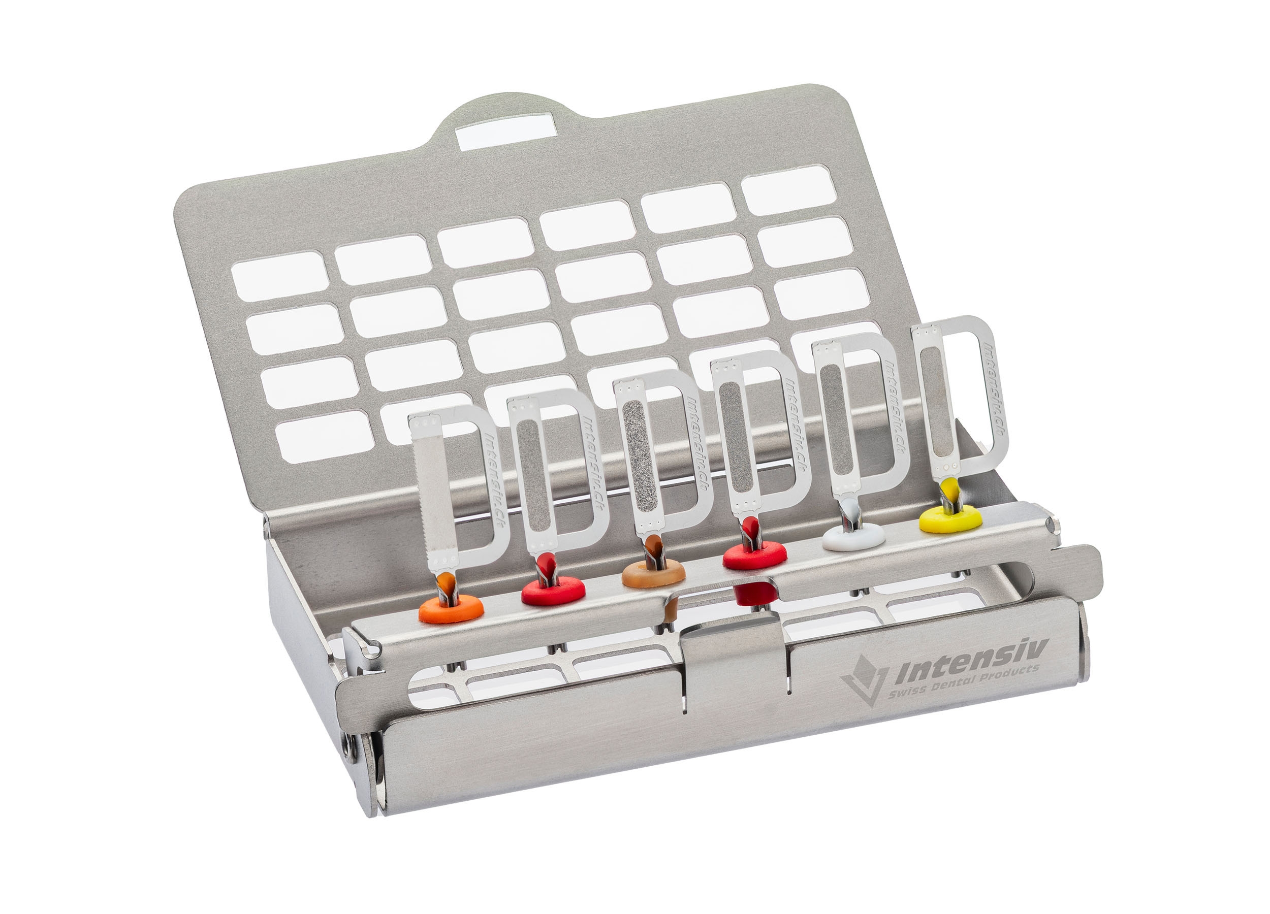 Intensiv OST400 set 01/02/03 – Intensiv, Finishing Kits