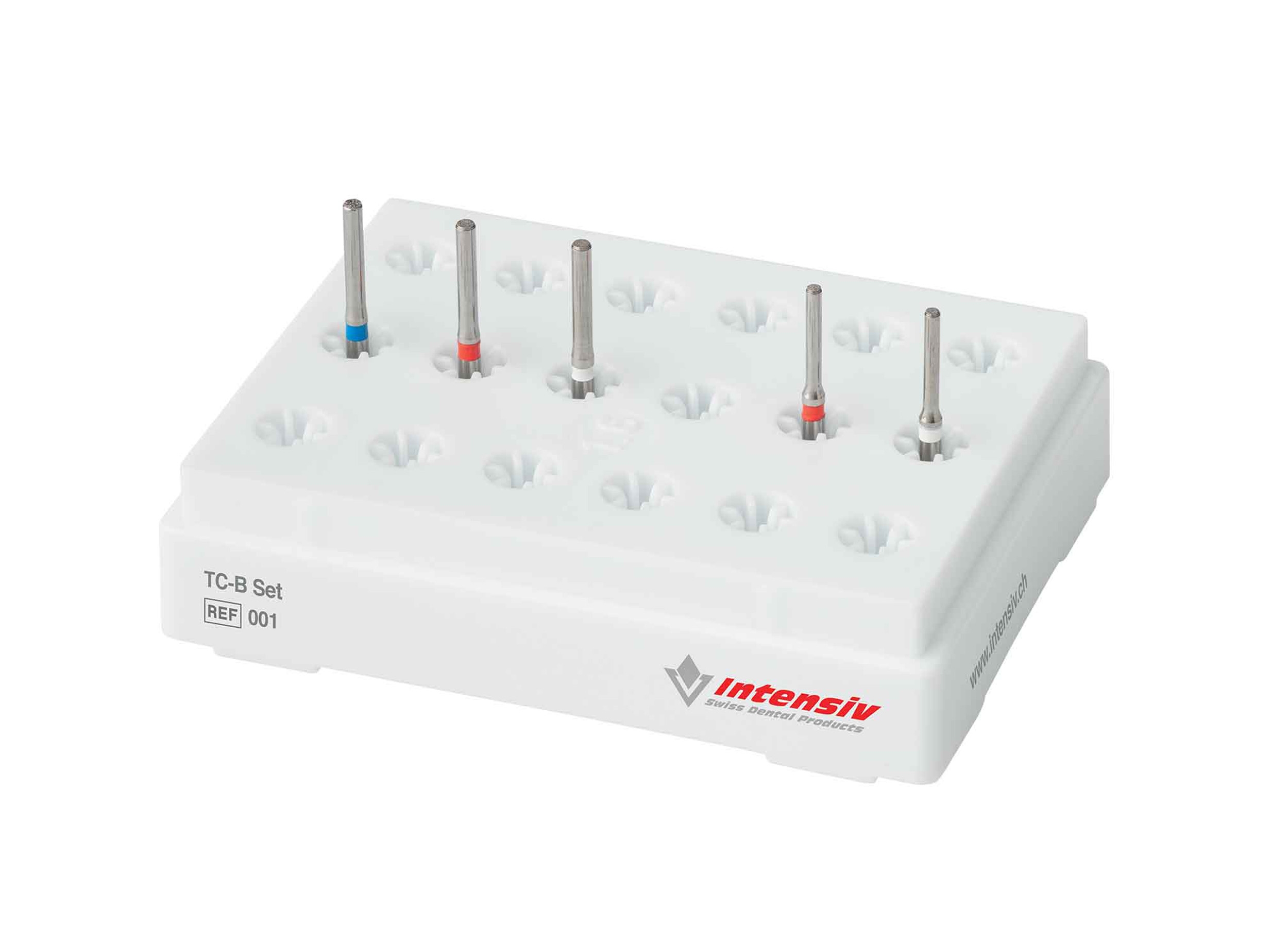 Intensiv Tooth Caring Bur Set