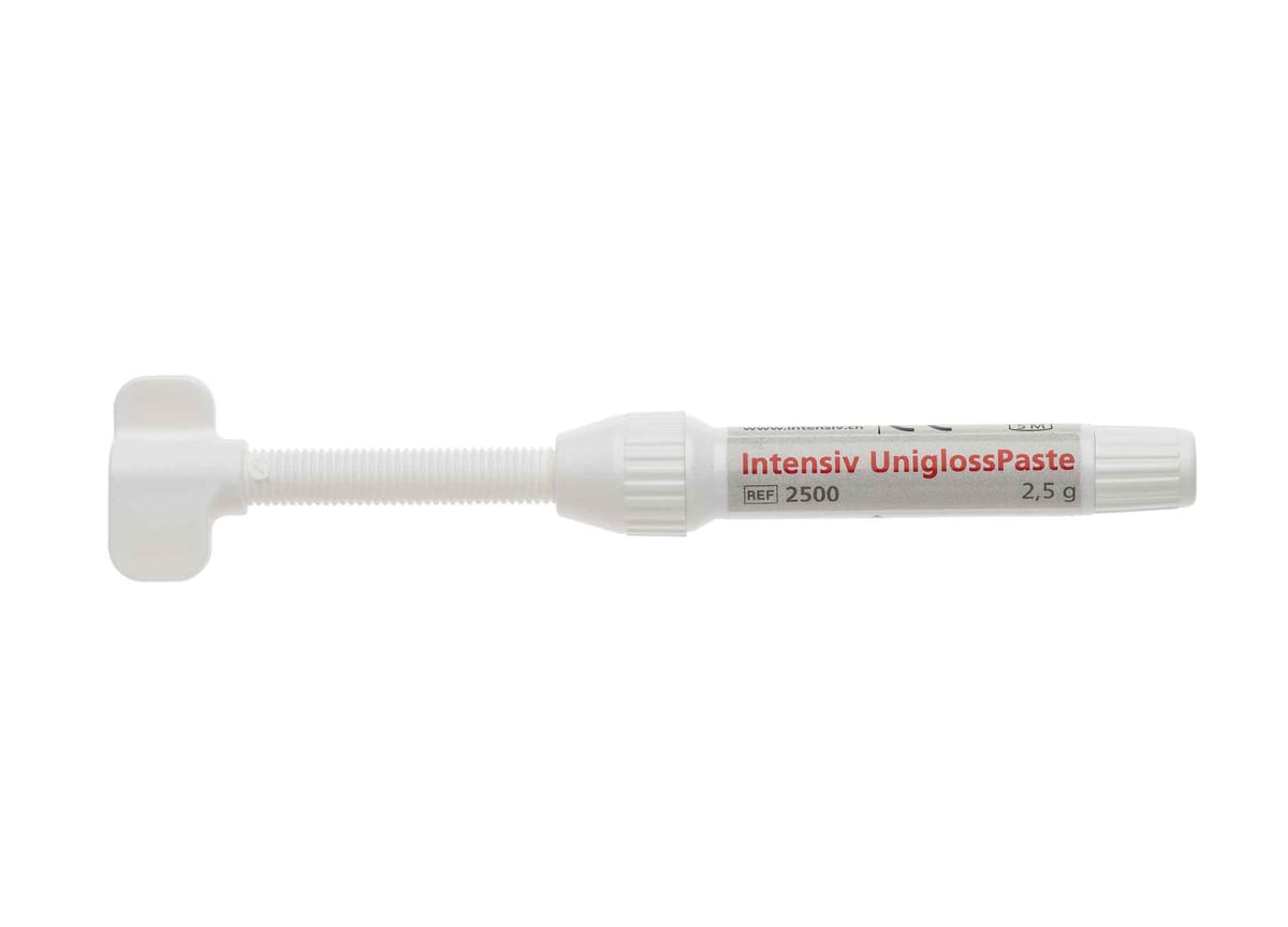 Intensiv UniglossPaste – Intensiv, Tooth Cleaning and Polishing Pastes and Accessories