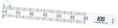 Disposable Ruler - PK/25 – IOS, PC, Endodontic Accessories
