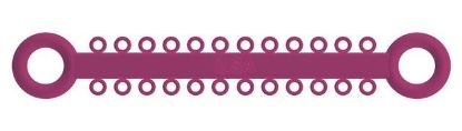 Ligature O - Ties Fuchsia - PK/1008 – IOS International Orthodontic Services, Elastic Ligatures & Chains