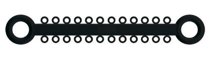 Ligature O - Ties Black - PK/1008 – IOS International Orthodontic Services, Elastic Ligatures & Chains