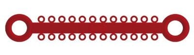 Ligature O - Ties Red - PK/1008 – IOS, PC, Ketten