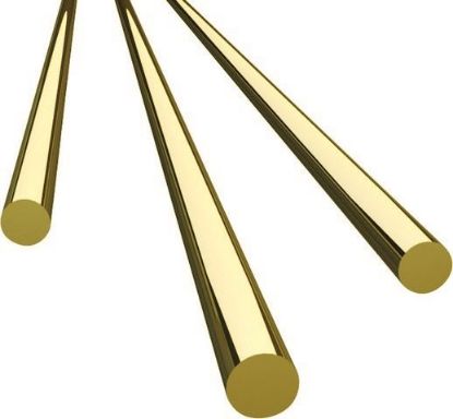 Gold Lab Rund Gerade Schnitt .032 – VE/2