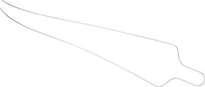 SS Preformed Ligature Ties Long .010 - PK/1000