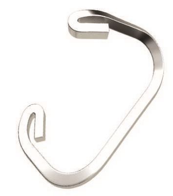 NiTi Separating Spring, Wide - PK/10