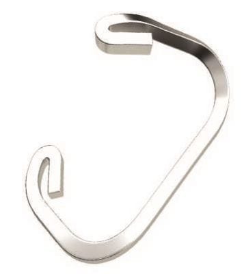 NiTi Separating Spring, Wide - PK/10 – IOS, PC, Separierstreifen