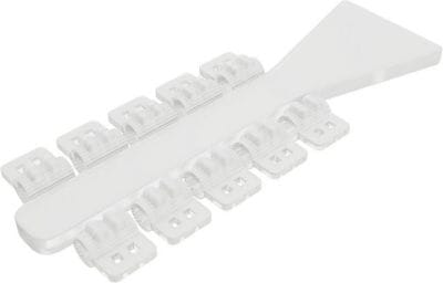 Rotation Wedges Clear - PK/100