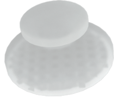 Ceramic Buttons Round - PK/10 – IOS, PC, Verankerungssysteme