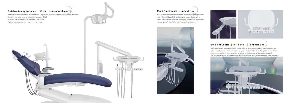 ADU M5 Hanging type American High-end dental chair – FOSHAN ESAY MEDICAL TECHNOLOGY CO.,LTD, Behandlungseinheiten