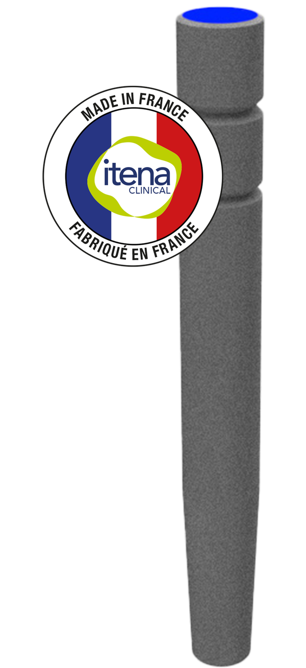 20 tenons titane sablé L13,6mm ø 1,5mm