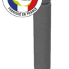 Dentoclic Long Red Sandblasted Titanium posts TIRL20-02